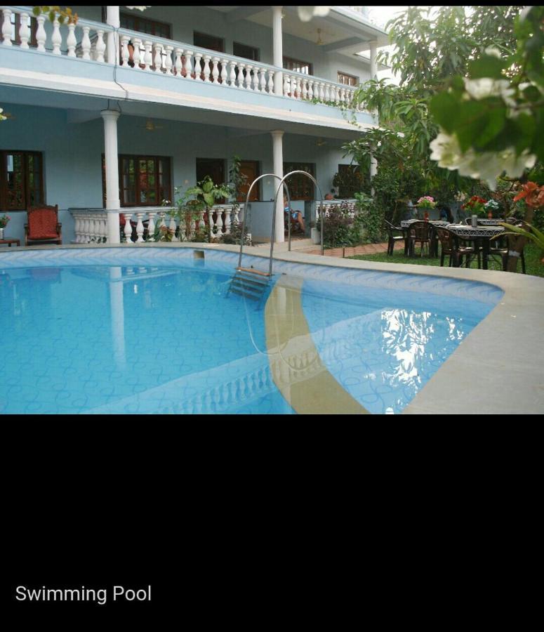 Tanisha Guest House Bogmalo Exteriér fotografie